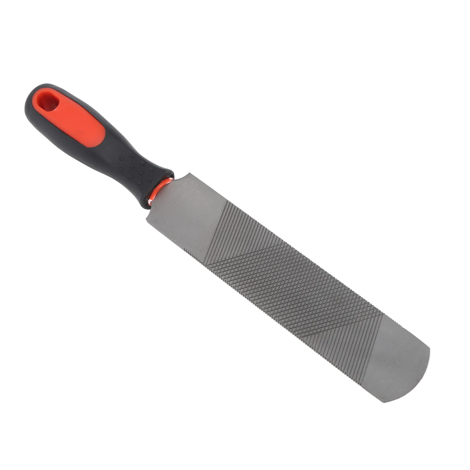 8 Inch Hoof Rasp with Handle Carbon Steel Ergonomic Horseshoe File Horseshoe Trimming Tool for Horse