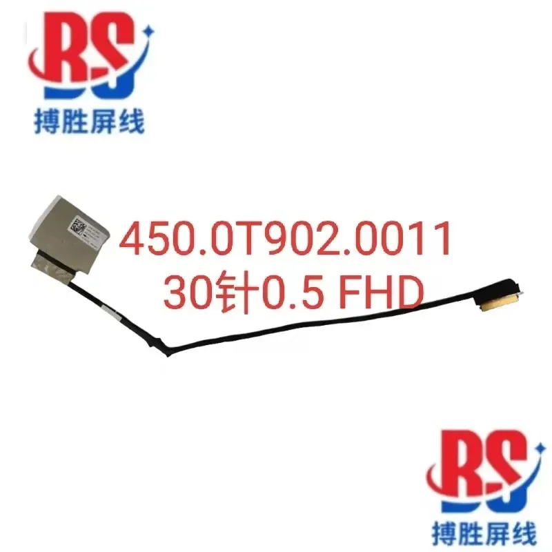 For HP Star Book Pro 14-EY 14-EW TPN-W160 W159 Screen cable 450.0T902.0011