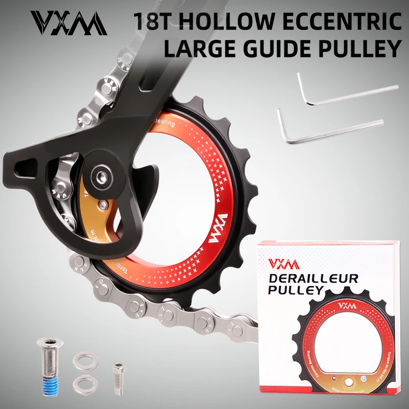 Vxm Eccentric Guide…