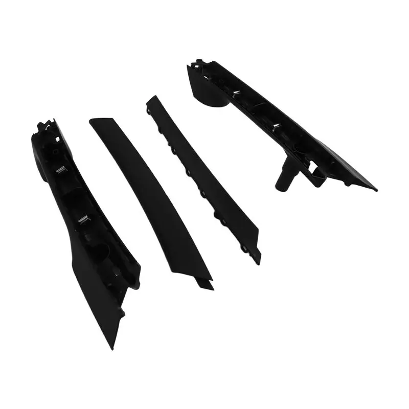 

Interior Door Panel Grab Pull Handle Cover For VW Tiguan 5N MK1 2008-2016 5N0867179D 5N0867180D 5N0867171C 5N0867172C-N29R