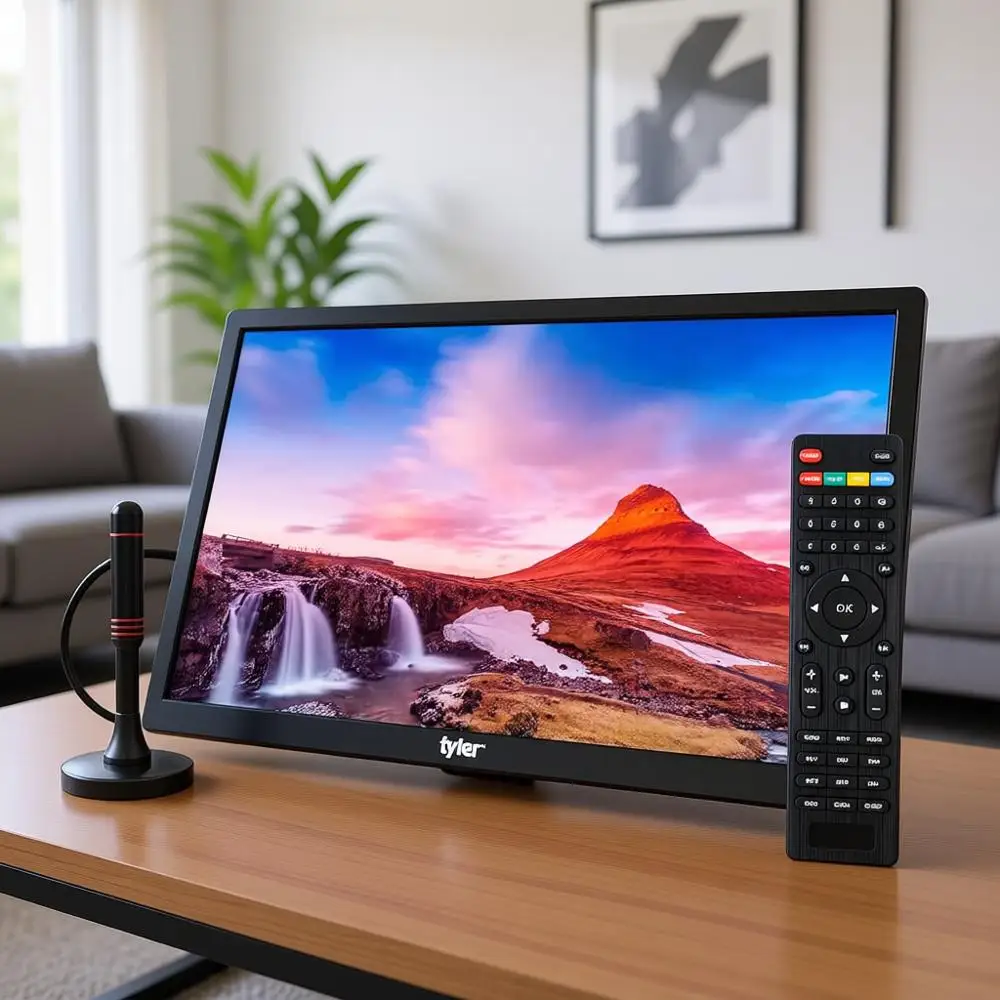 13 Portable Lcd Tv …