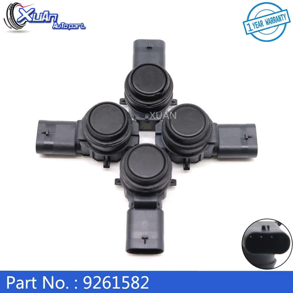 

XUAN Car PDC Parking Bumper Sensor 9261582 For BMW F20 F21 F22 F30 F31 F32 F34 F35 F80 F82 M3 M4 E21 E30 E36 E46 E90 E91 E92 E93