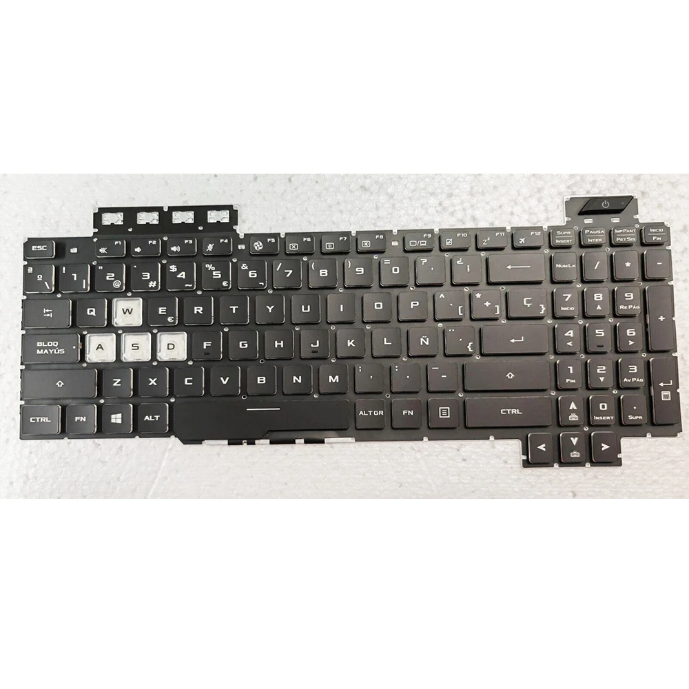 

Keyboard For Asus Tuf FX80 FX86 FX95 FX505 FX504 FX705 ZX80G FZ80 FX80G GL703G Spanish Layout