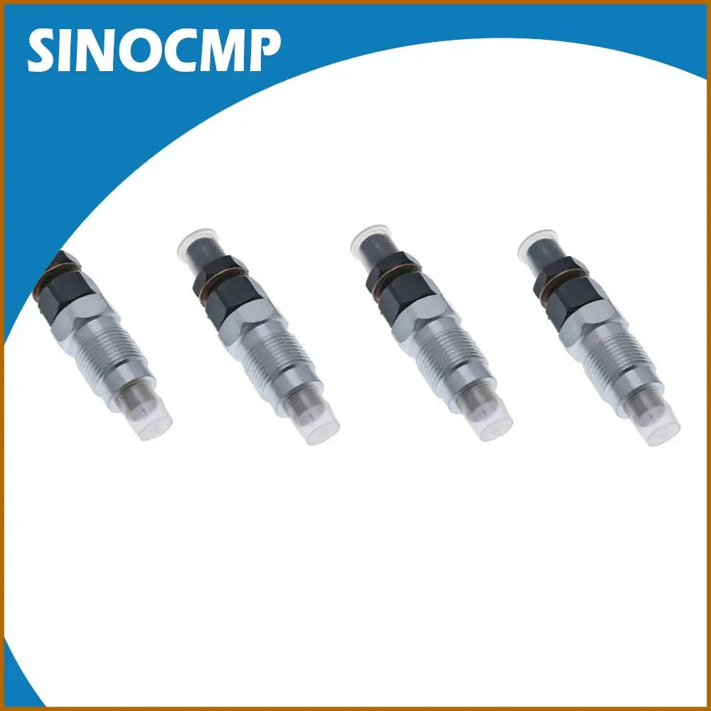 

4pcs/set Diesel Common Rail Fuel Injector Nozzle 23600-67040 2360067040 093500-7020 0935007020 For Toyota Prado & Hilux 3.0L