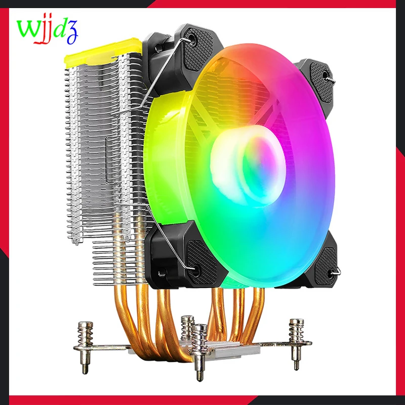 

Cpu cooler Computer case CPU Cooling Fan Colorful 4 Pure Copper Heat Pipe ARGB Single fans Cooler Heatsink pc cooling