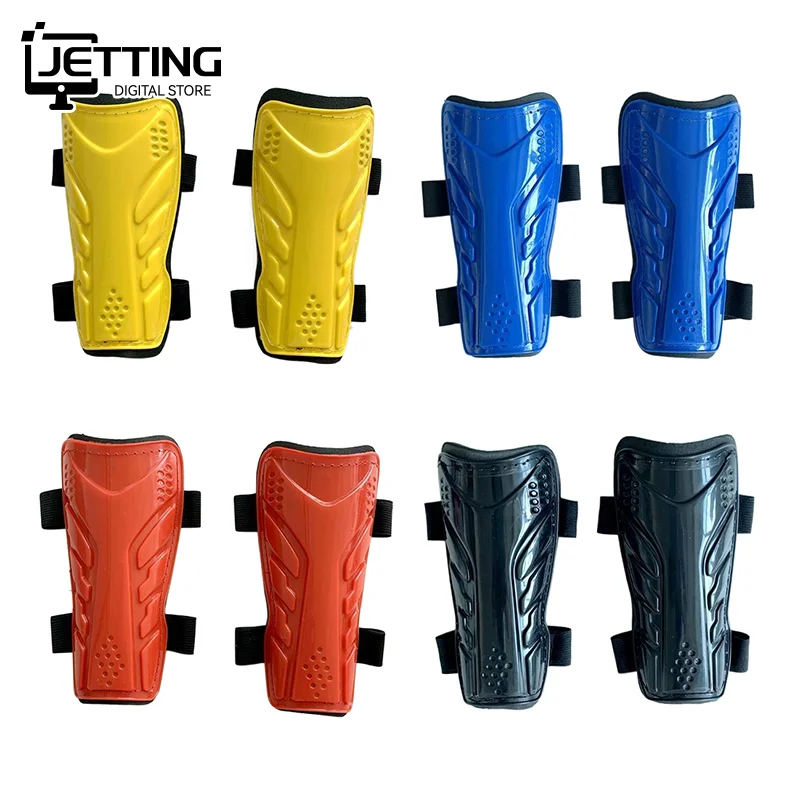 สนับแข้งกันกระแทกสำหรับฝึกซ้อมฟุตบอล 1 คู่ สำหรับเด็กและวัยรุ่น ป้องกันหน้าแข้ง