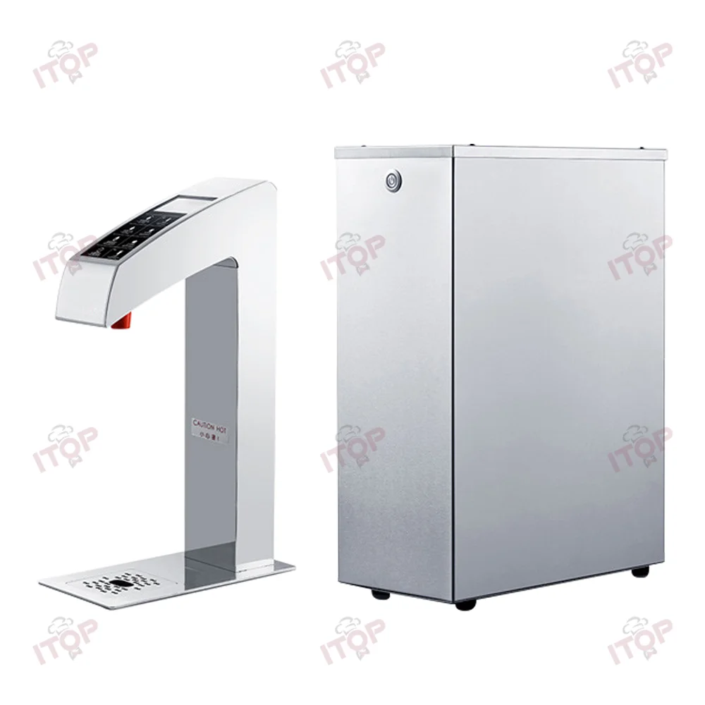 STLF JW 도매 즉시 사용 가능한 전기 내장형 온수 디스펜서 음료수 디스펜서 10.5L 탱크 포함