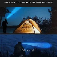 Powerful Rechargeable Head Flashlight for Fishing Led Headlamp Nitecore Camping Headlights Hunting Torch Hiking Front Lanterns 5