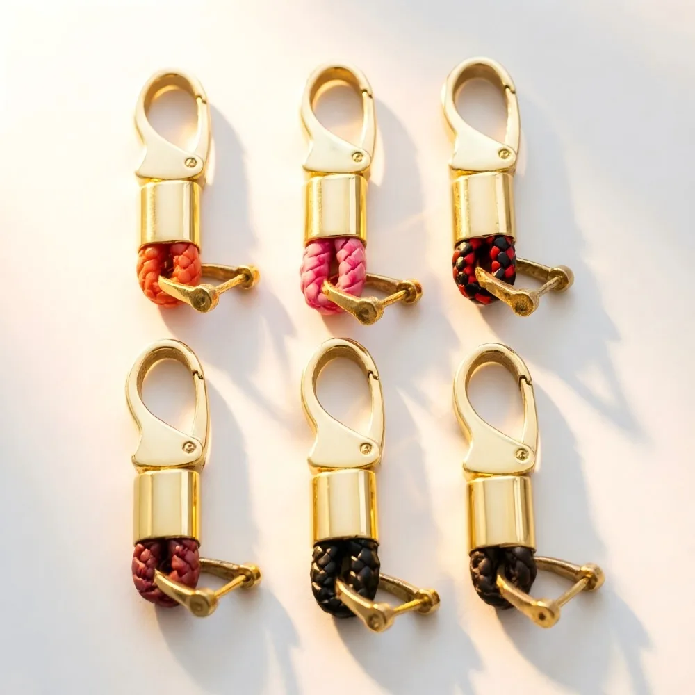 

Creativity Metal Keychain Removable Key Ring Cute Car Bag Street Stall Key Pendant Customization Wholesale Souvenir Gift