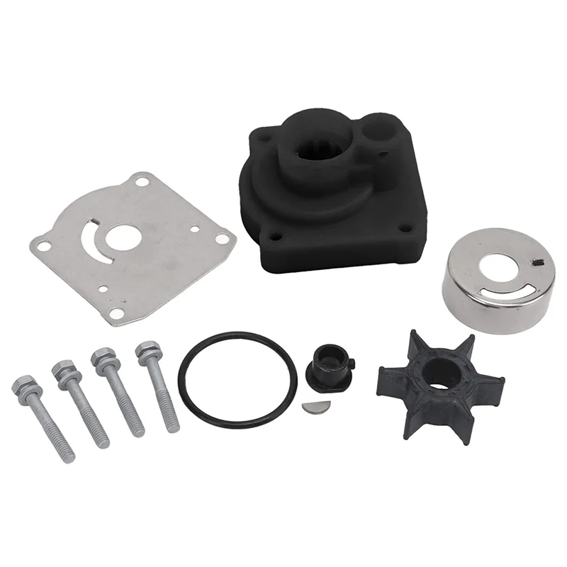 61N-W0078 Water Pump Impeller Repair Kit Fit for Yamaha Impeller Outboards 2/4 Stroke 25Hp