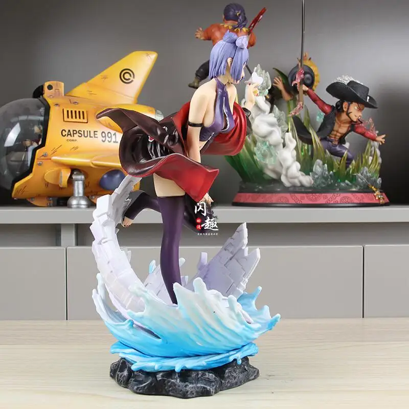 NarAAAnime Action Figure Collection, Konan Akatsuki, Modèle Chambre, Ornement, Cool Figurine, Cadeau de Noël, 28.5cm