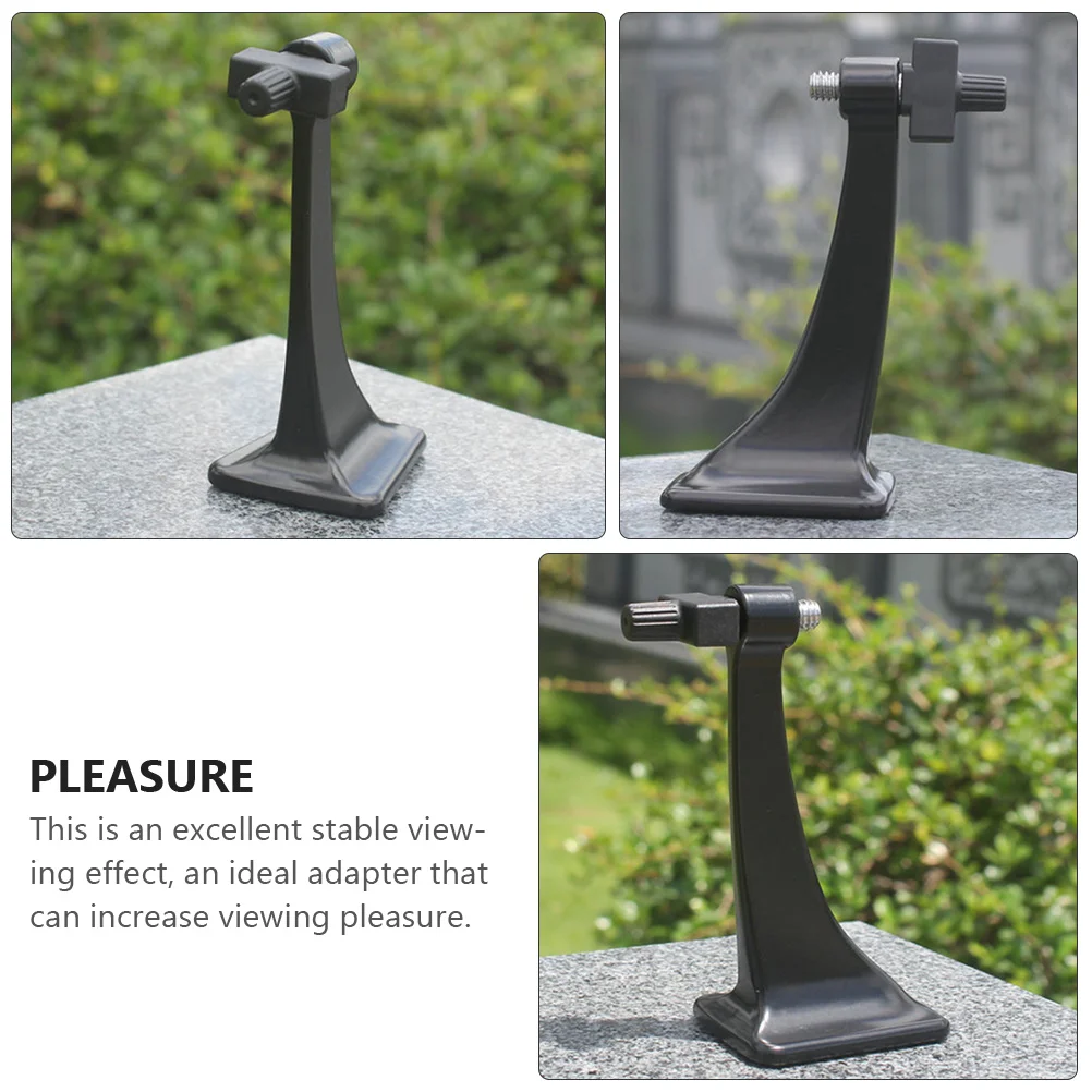 

Binocular Tripod Adapter 1/4 Inch Thread Mount For Stable Viewing Universal Bracket Sports Events Concert Bird Watching Aluminum
