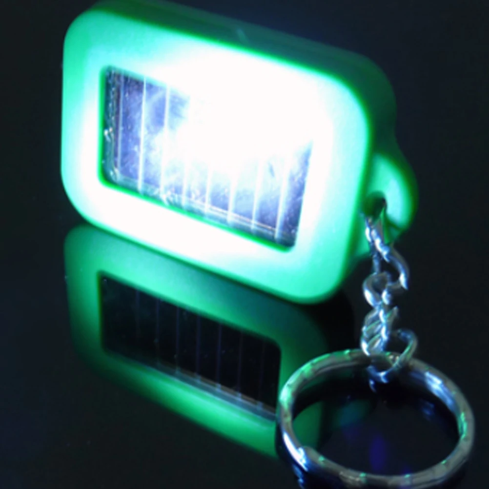 

Mini Keychain LED Pocket Torch Outdoor Flashlight Keychain Bright Outdoor Emergency Tool Belt Bag Accessory