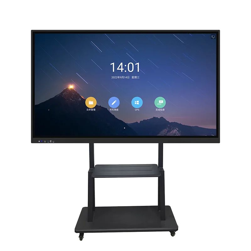 

Conference Tablet Kindergarten Teaching and Training Room Touch All-in-One Electronic Whiteboard