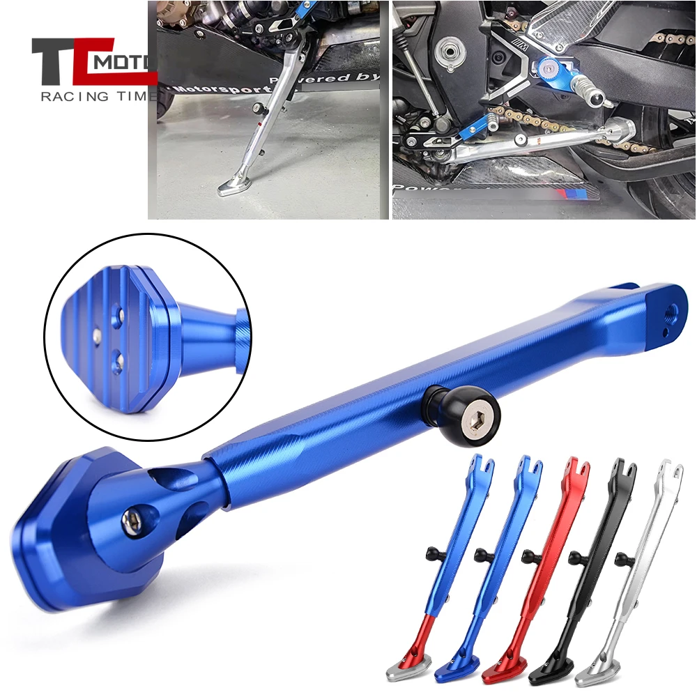 

Adjustable Kickstand For BMW 2020-2024 S1000RR M1000RR Side Stand Sikestand Parking Bracket S1000 RR S 1000 RR 2023 2022