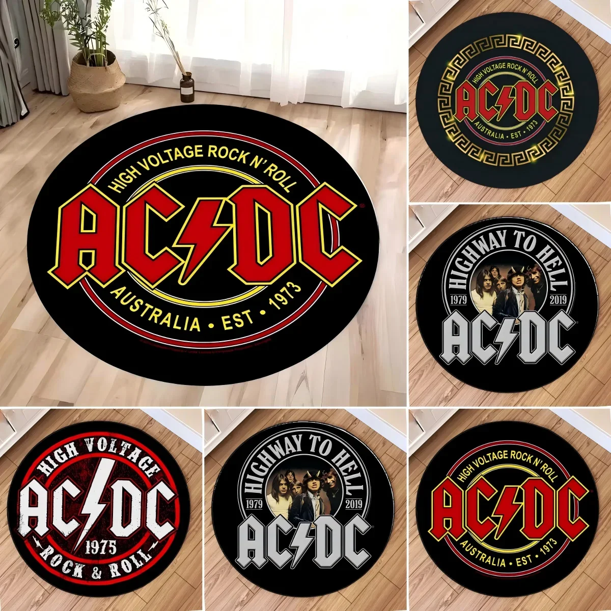 Alfombras Redondas …