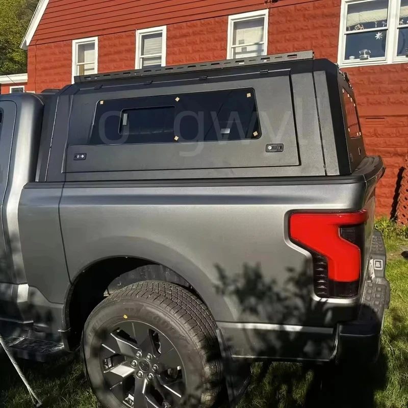 

F-150 Aluminum Smartcap Truck Lockle Truck Cap with LED Lighting