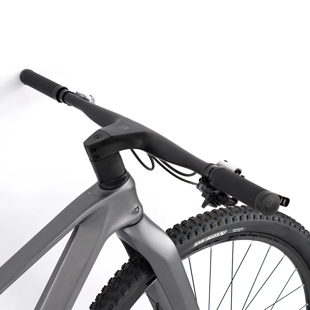 *M5 Carbon Fiber Racing Mountain Bike 12 Speed Groupset M8100/Wheeltop 4-Piston Hydraulic Disc Brake Lightweight