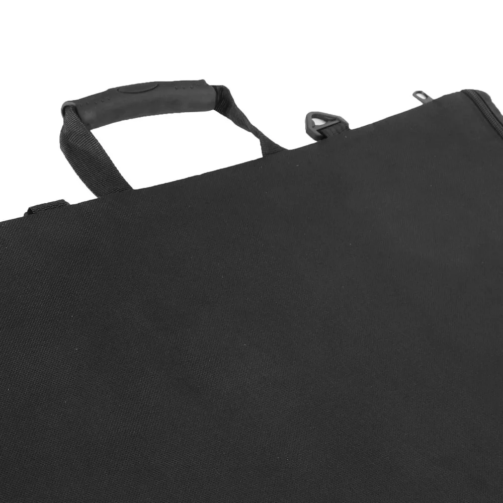 1pcs Multifunctional Design Painting Backpack Padded Triple Protection Waterproof Material Art Portfolio Bag Drawing Board Bag