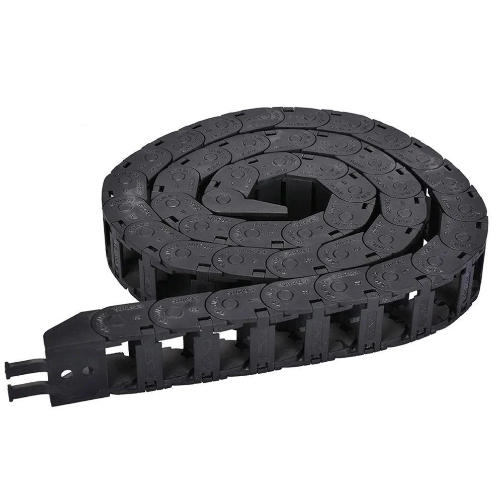 

Cable Drag 5x5 7x7 10x10 10x15 10x20 10x30 L1000mm Chain Wire Carrier with End Connectors for CNC 3D Printer Engraving Machine