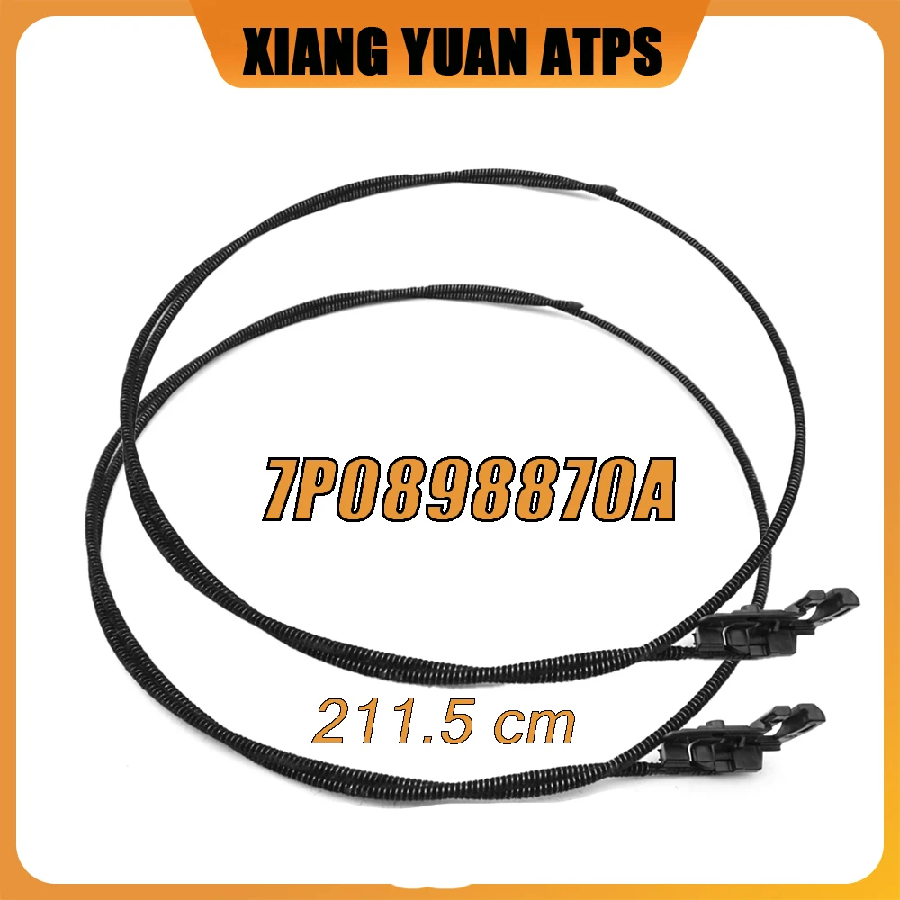 

7P0898870A Car Sunroof Sunshade Cable Repair Kit 2PCS For Porsche Cayenne VW Touareg 7P5 7P6 2011-2018 7P0 898 870 A