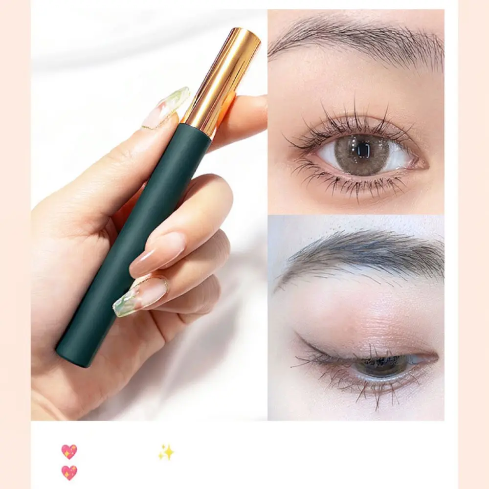 For MKING PRETTY Mascara Waterproof Smudge Proof Fine Brush Precise Application Curling Thick Lengthening Eye Cosmetic Tool
