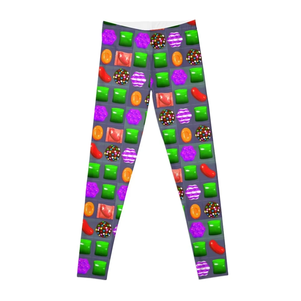 

Candy Combo Candy Crush Leggings sportswear woman gym 2024 Legging sexy woman Womens Leggings