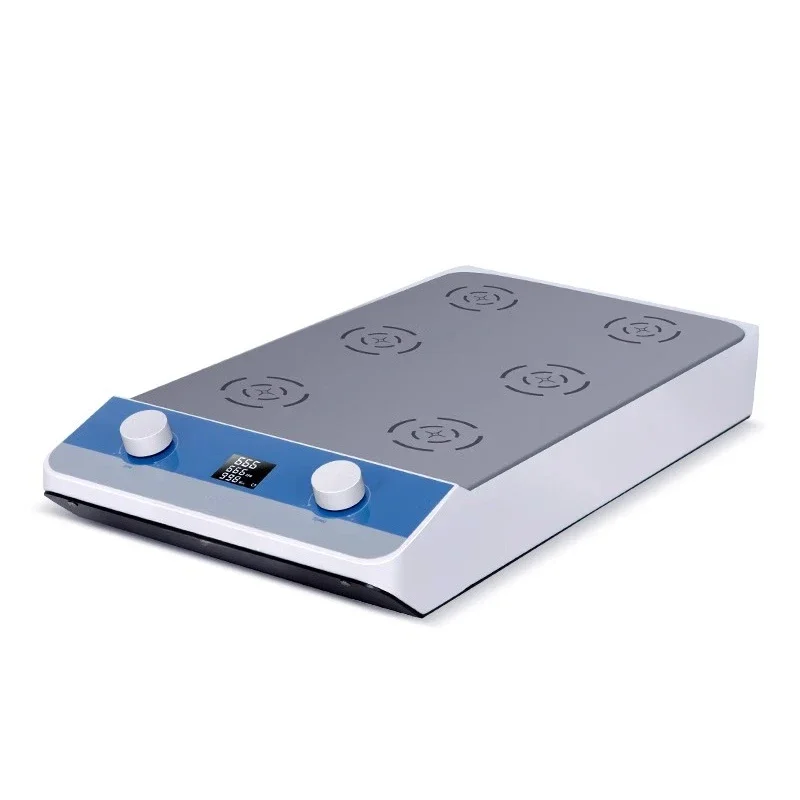 

Multi-magnetic stirrer, laboratory large-capacity digital display constant temperature three-connected six-connected