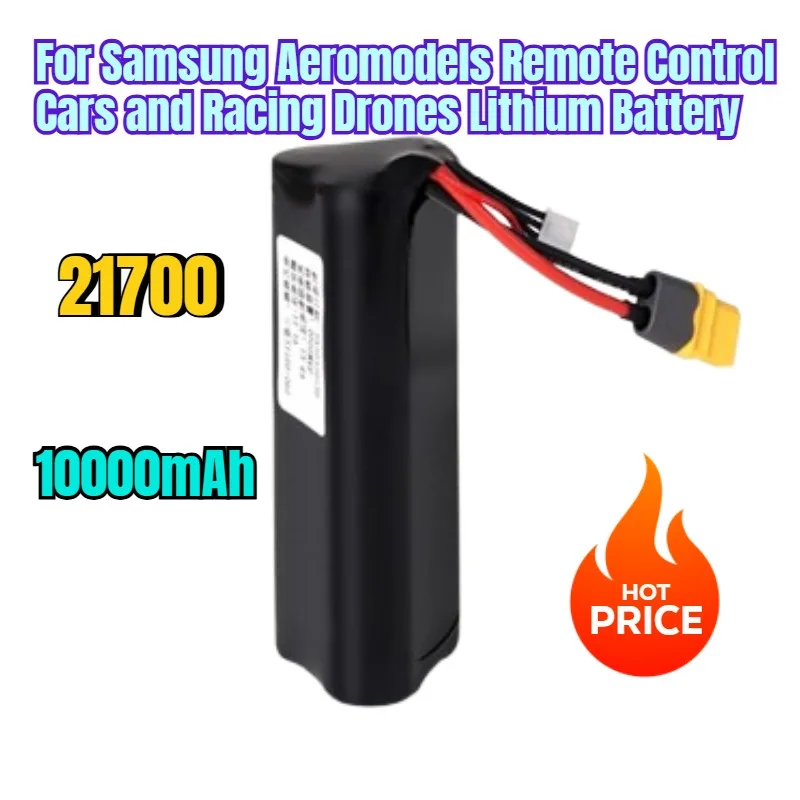 

High-capacity 10000mAh 21700 for Samsung Aeromodels Remote Control Cars and Racing Drones Lithium Battery