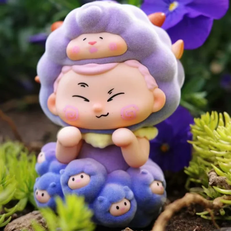 Piddol quer dar-lhe uma série de presente caixa cega brinquedos kawaii anime figura ação surpresa caixa mistério bonecas presente das meninas