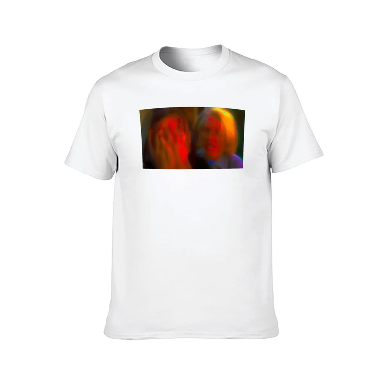 Mulholland Dr. Rita and Betty T-Shirt anime figures oversized blanks t shirts for men graphic