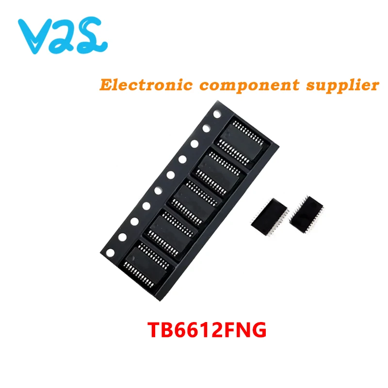 TB6612FNG TB6612 6612FNGv B6612F B6612FN SSOP-24 em estoque, 100% novo, 2pcs