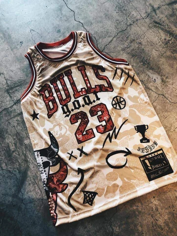 Camiseta de Baloncesto Conmemorativa Edición Vintage 2026 - Impresión 3D - Transpirable, Absorbe la Humedad, Elimina el Sudor - Conjunto Familiar