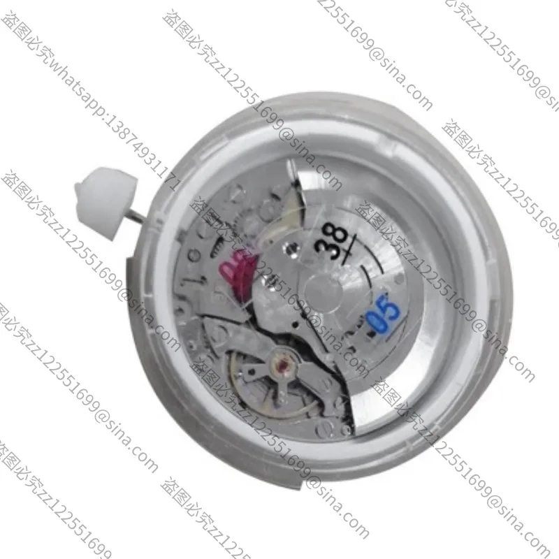 Suitable for Watch Movements Domestic 3186 Calibre Single Calendar Three-point Position Four-hand GMTMovement