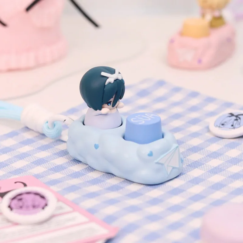 Neue echte Alien-Bühne, neues Produkt, kostenlose Bühnenserie, mechanische Tastenkappen, Überraschung, Blindbox, hochwertige Sammlung, Geschenk