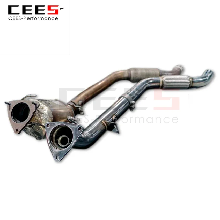 

CEES SS304 Catted Exhaust System for Land Rover Range Sport 3.0T L6 - Headers & Catalyst Included