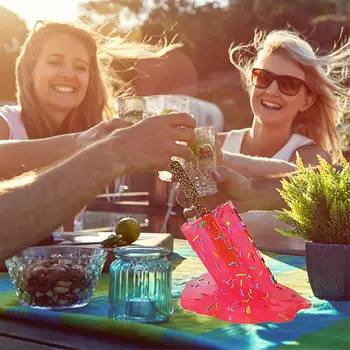 8 best sales 녹아내리는 아이스크림 조각상 - №3