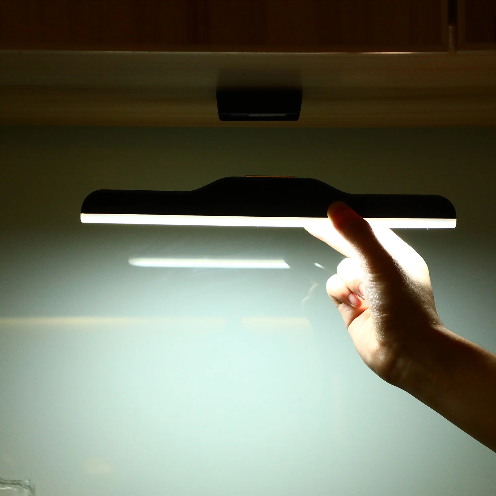 

36 Leds Led Under Cabinet Light Adjustable Brightness 3 Color Temperature Reading Lamp Closet Bedroom Makeup Light Usb Charging