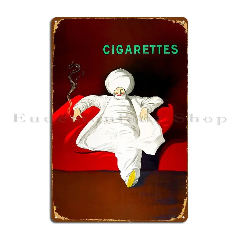 Job Cigarettes 1912 Metal Sign Wall Decor Cinema Decoration Designing Printing Tin Sign Poster