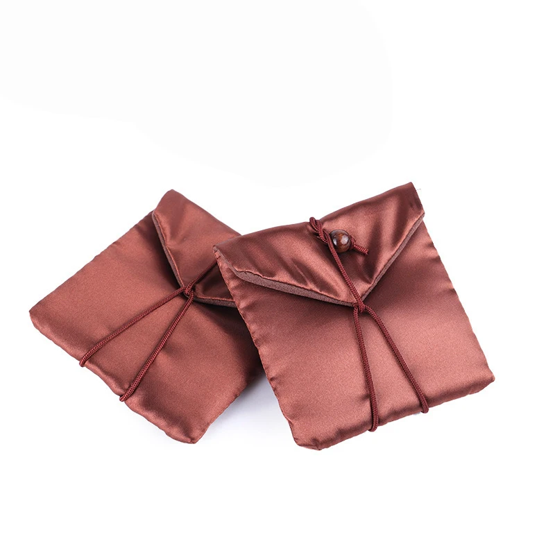 اللعب الثقافي حقيبة تغليف المجوهرات اللعب الثقافي اليشم الطريقة القديمة سوار ذهبي تخزين الرباط افتتاح حقيبة الديباج #6