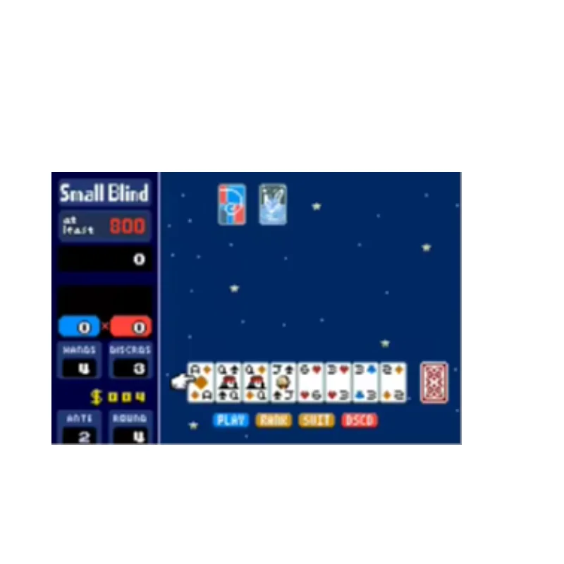 Balatro gba game card made by flash card view 2