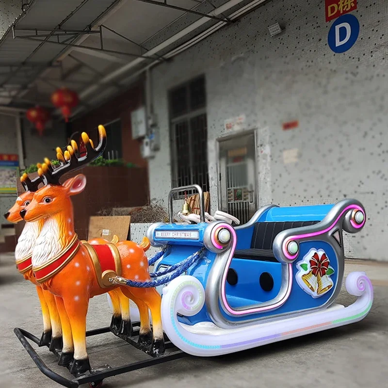 New Design Adults and Kids Christmas cart Bumper Cars for Sale Manufacturer Children's electric vehicle amusement equipment