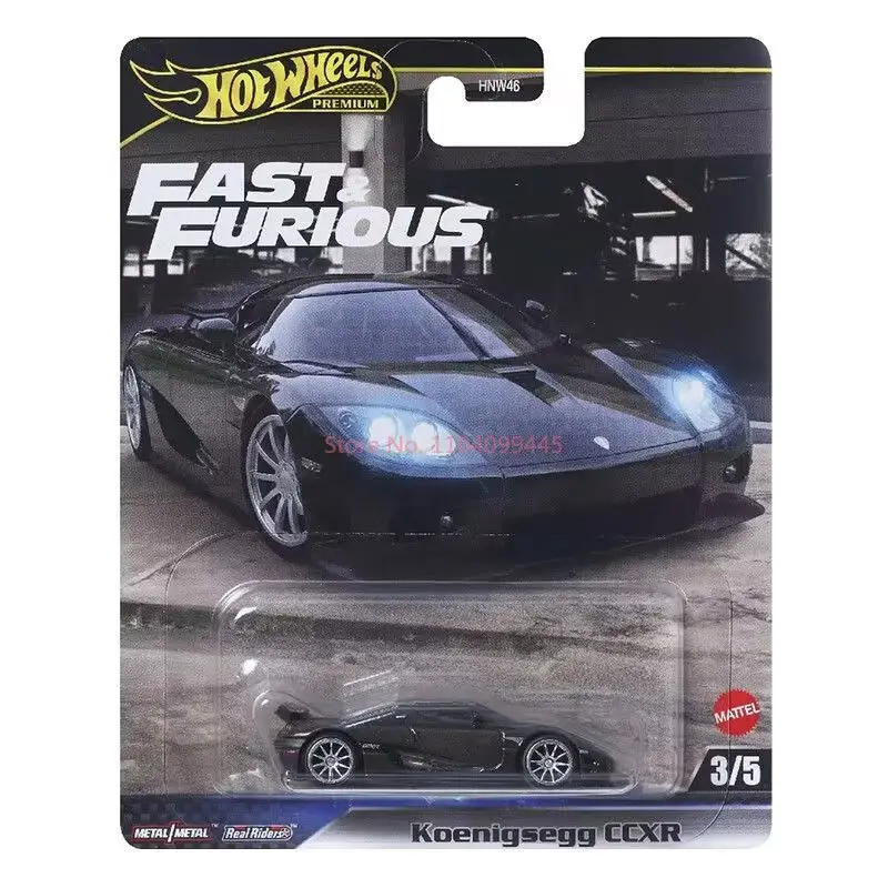 Original Hot Wheels Car Model Fast & Furious Series HNW46-L Toyota Subaru Nissan Collection Alloy Custom Model Ornament Gifts