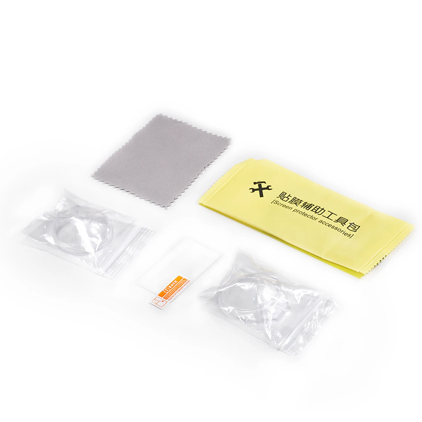 لملحقات كاميرا الحركة DJI OSMO 360 غطاء سيليكون واقيات عدسة HD وفيلم زجاجي مقاوم للصدمات والخدش #4