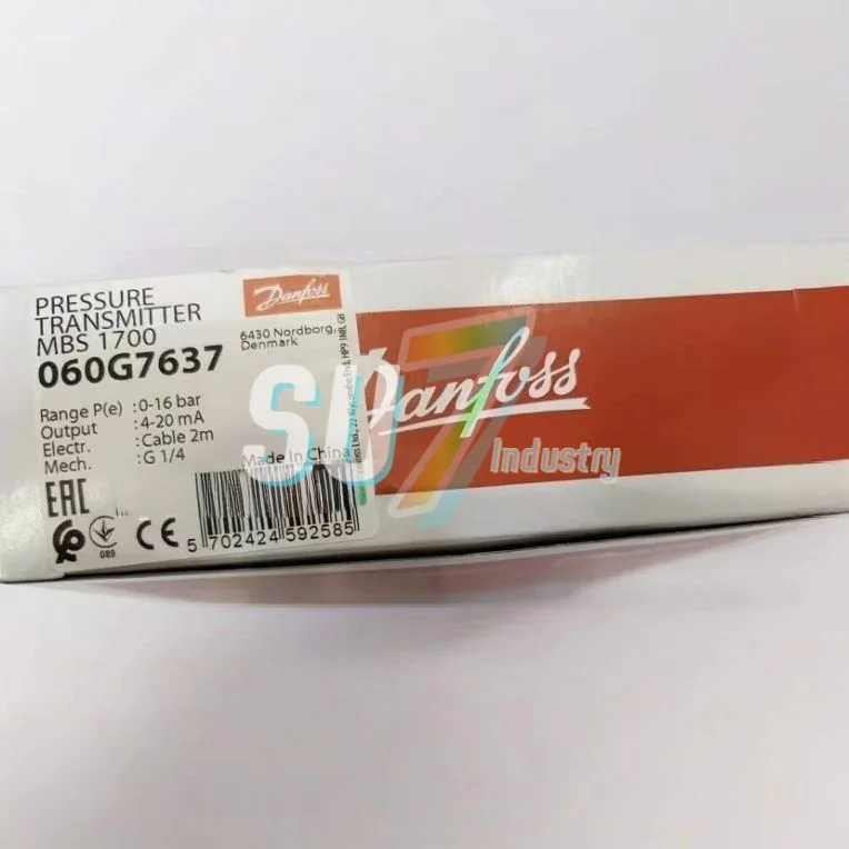 เครื่องส่งสัญญาณแรงดัน ใหม่ในโกดัง 060G7637 060G3011