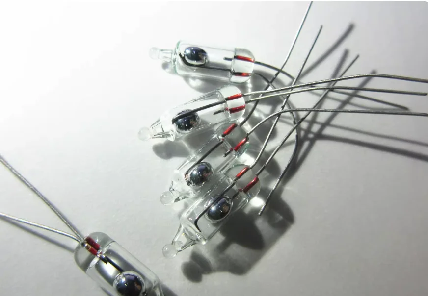 High quality mercury switch 5MM mercury switch 200 a bag tilt one-way gravity roll