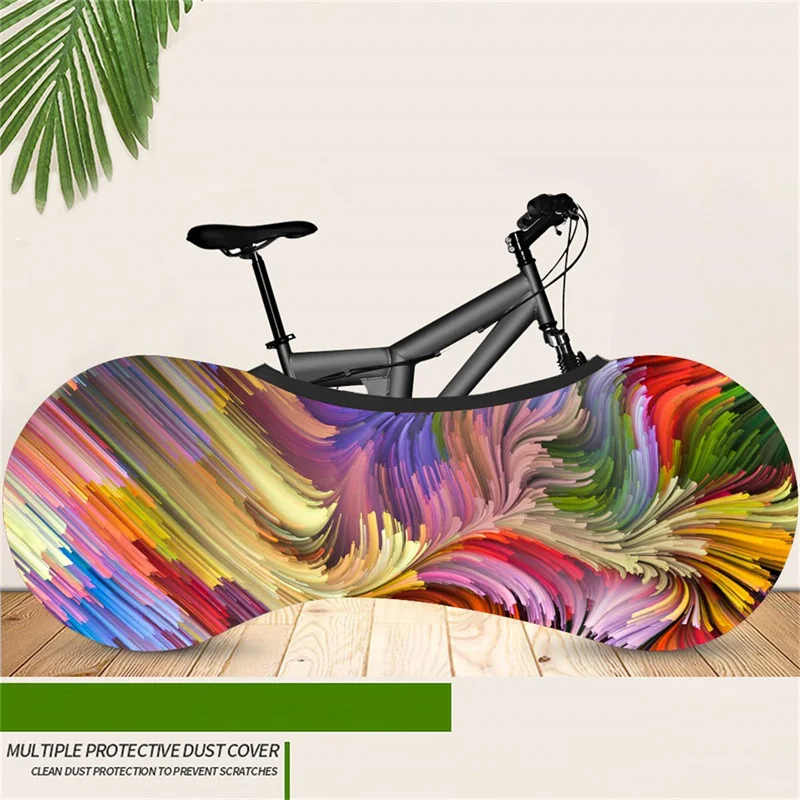 CHOOEE Indoor Bicycle Wheel Cover Road Bike Bountain Bike Wheel Cover