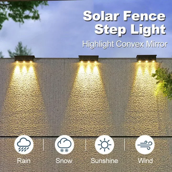 

New solar lights, solar outdoor courtyard lights, solar lighting fixtures, wall lights, wall washers