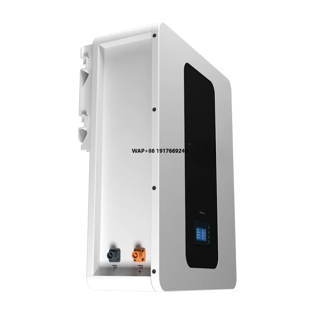Seplos POLO-W 48V 51.2v 100Ah 5kwh 6000 Cycle Lifepo4 Home Energy Battery Pack Storage System Wall Mounted Lithium Solar Power