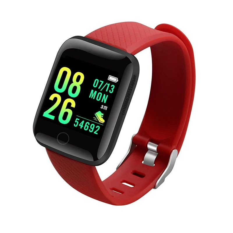 Smart Fitness Tracker Bracelet with Color Screen Health Reminders Exercise Step Counting Intelligent Information Notifications